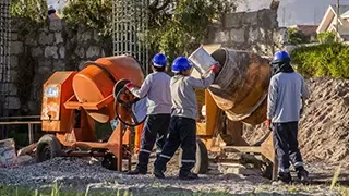 Obras de infraestructura